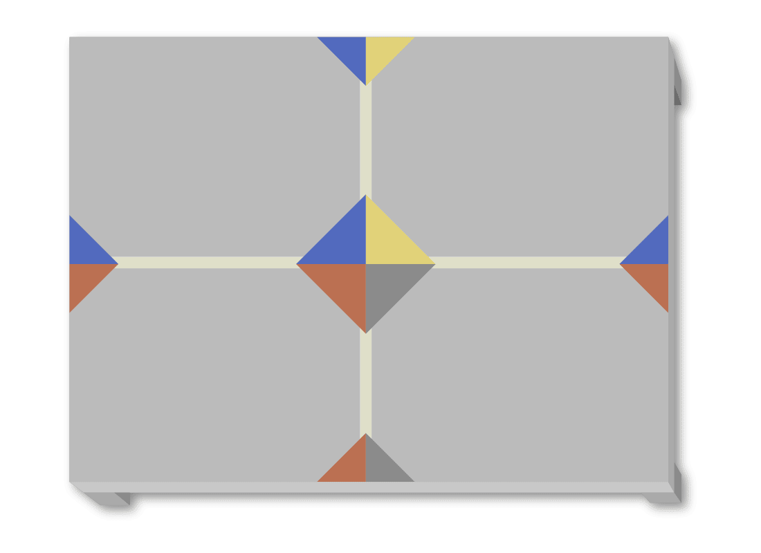 Animated grid of ideation cards showing colorful card decks with icons